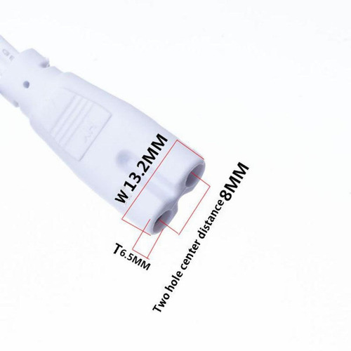 Ampliación Serie Lámparas Led, Mxcbn-003, 3pzs, 1m, 13x6.5mm Estructura Blanco