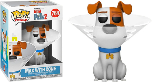 Funko Pop! Pets 2 Max With Cone 764 Original