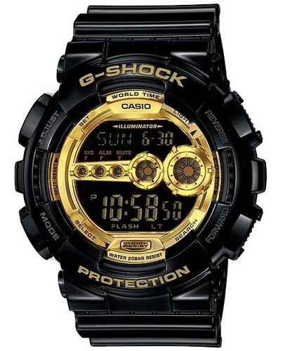 Imagem 1 de 1 de Relógio Casio Masculino G-shock Gd-100gb-1dr