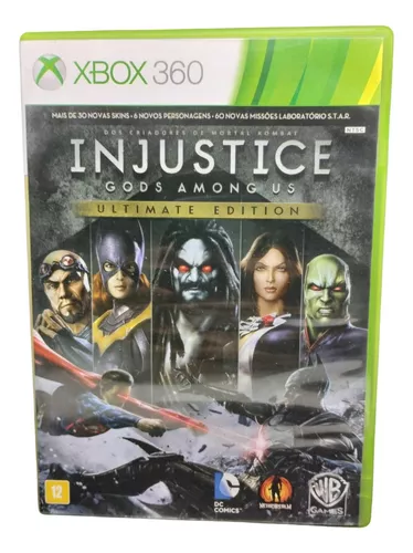 Injustice – Xbox 360 (Mídia Digital) – Paulista Games