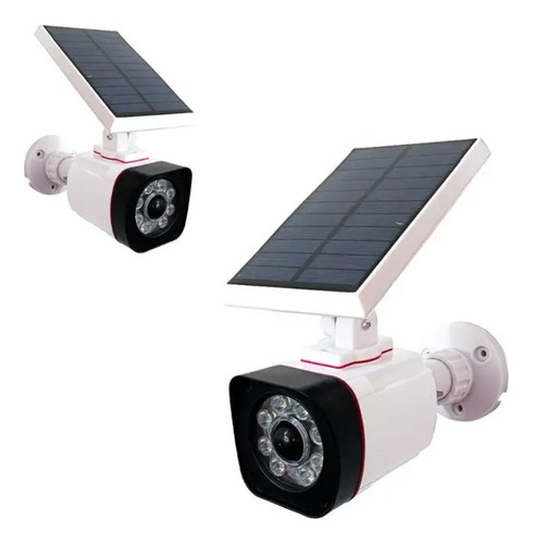 Camara Falsa Para Exteriores Luz Solar Movimiento Thb