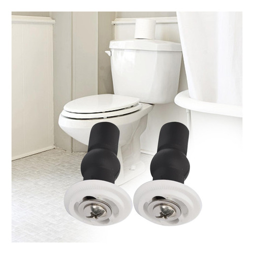 2 Tornillos Para Asiento De Inodoro, Universales,