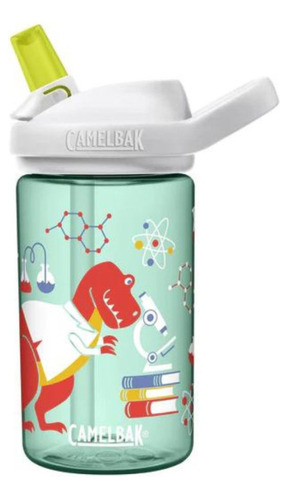 Botella Outdoor Camelbak Eddy+ 400 Ml Verde Niños 268930404