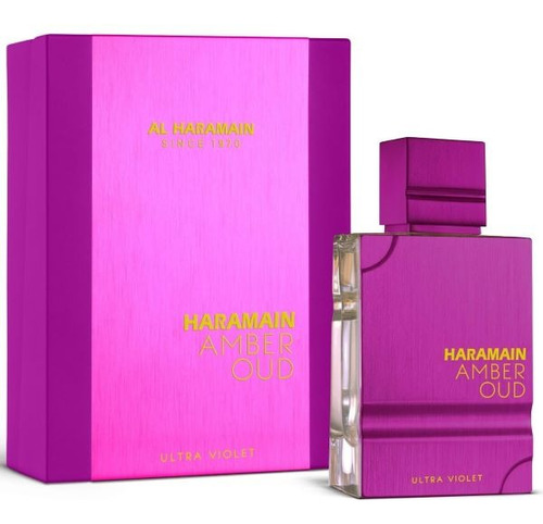 Perfume Al Haramain Amber Oud Ultra Violet Edp 120ml Dama