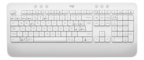 Teclado Inalámbrico Logitech Signature K650 Bluetooth Blanco