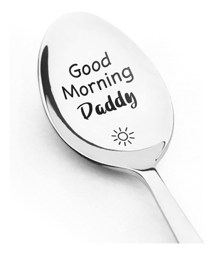 Nakouhei Best Daddy Gifts - Cuchara De Buenos Días Para Papá