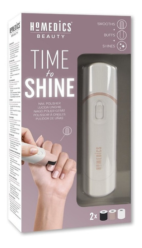 Kit Spa Portatil Manicura Y Pedicura Homedics Man-600