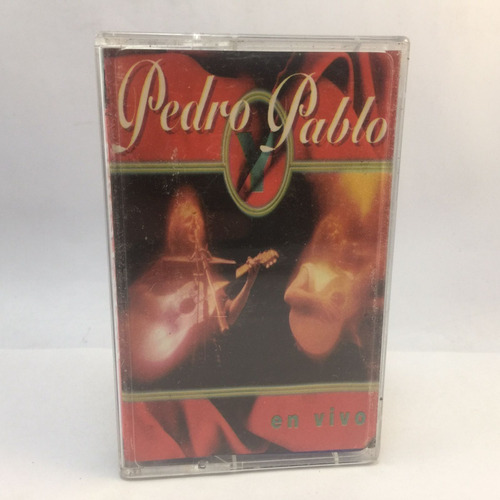 Pedro Y Pablo - En Vivo (miguel Cantilo) Cassette