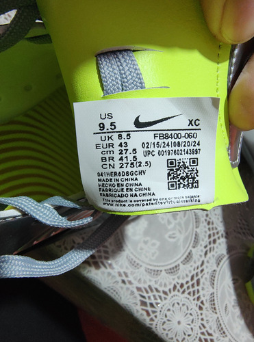 Botines Nike Mercurial R9 (Usado)