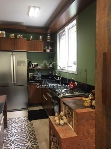 Casa Em Condominio - Lagos De Gramado - Ref: 3722 - V-gi3728