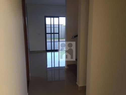 Imagem 9 de 30 de Casa Residencial À Venda, Condomínio San Marco I- Ilha Cenerê, Bonfim Paulista. - Ca0235