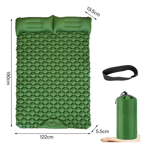 // Colchão De Acampamento Portátil Inflável Que Dorme