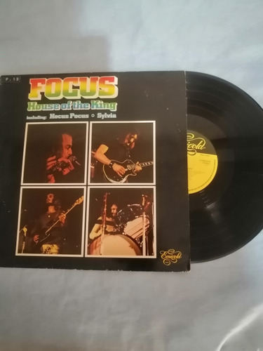 Focus, House Of The King, Lp, Vinyl