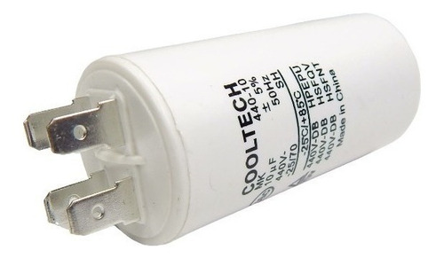 Capacitor De Marcha Para Refrigeracion De 25mf