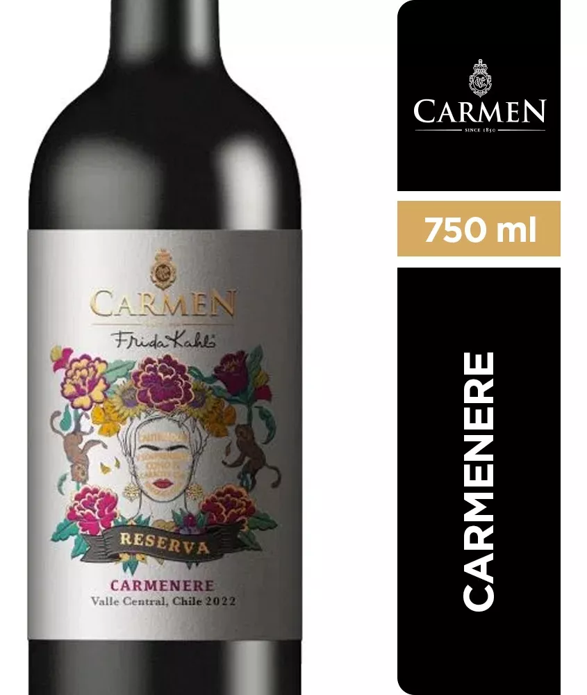 Tercera imagen para búsqueda de vino carmen