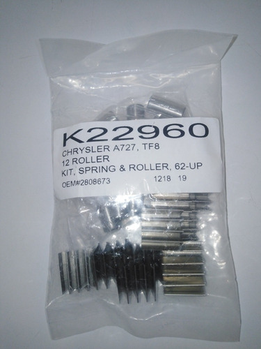 Rache O Sprag Caja Automatica A727 Dodge Pickup Torque 8 T-8