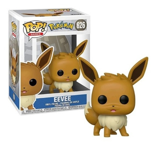 Funko Pop ! Games : Pokemon - Eevee #626