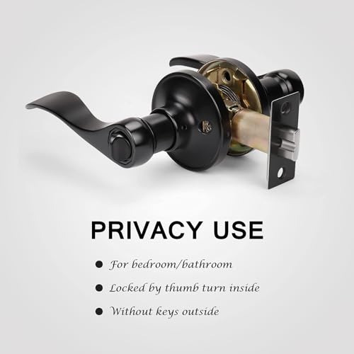Manija De Puerta Sin Llave Knobwell, 5 Unidades, Privacidad