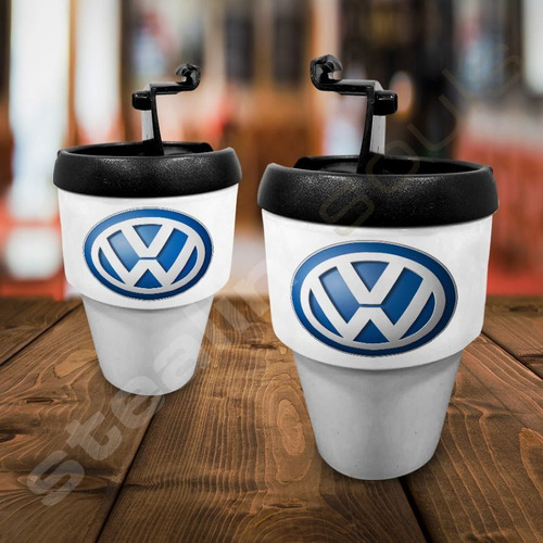 Vaso Termico Café | Volkswagen #0008 | Gti Gli Kombi Beetle