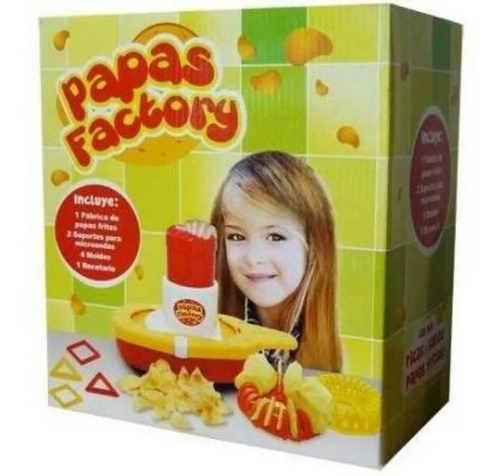 Fabrica Papas Factory Tv Faydy Lny 3568 Loonytoys