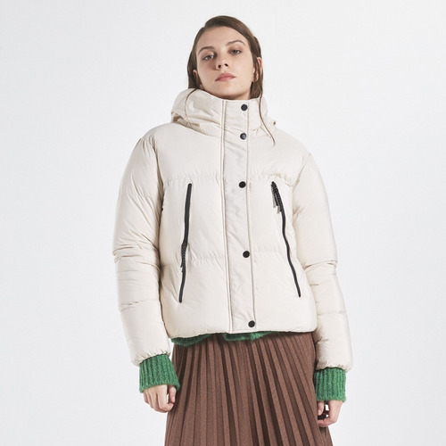 Campera Puffer Anubis Sand Dollar