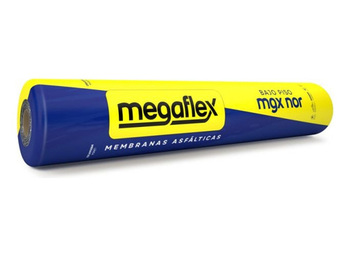 Membrana Asfáltica Megaflex Mgx-nor 450 Bajo Pisos 