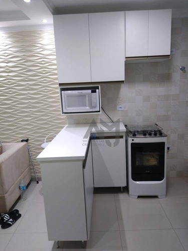 Imagem 1 de 11 de Apartamento Com 2 Dormitórios À Venda, 53 M² Por R$ 223.000,00 - Vila Guilhermina - São Paulo/sp - Ap0217