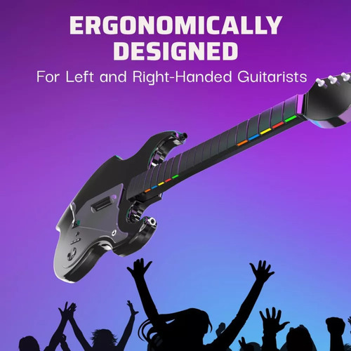 Guitarra S/ Fio Rock Band Pdp Riffmaster Xbox One, X|s, Pc