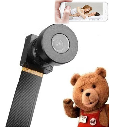 Mini Camara Espia Wifi Full Hd 1080p Para Android E iPhone