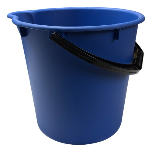 4 Pack De Cubetas De 13l - Ideal Para El Hogar Azul