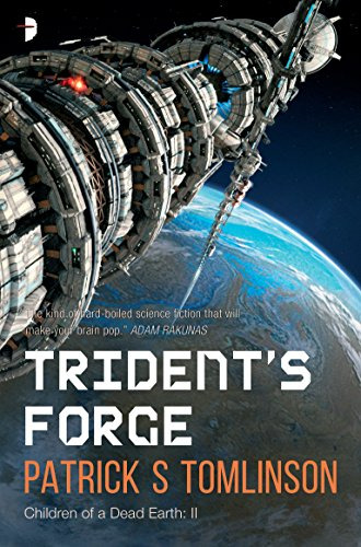 Libro Trident's Forge De Tomlinson, Patrick