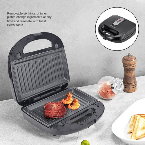 Mini Máquina Para Hacer Gofres Para Personas, Bocadillos De