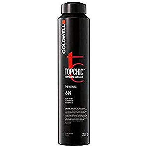 Tinte De Pelo Goldwell Topchic, Bote Hot Chili Max, 7 Unidad