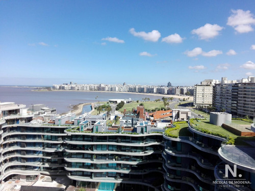 Forum Puerto Del Buceo Frente Al Mar, Apartamento De 3 Dormitorios En Suite