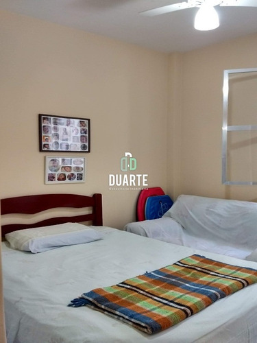 Imagem 15 de 25 de Vendo Lindo Apartamento Em São Vicente, Itararé, 2 Quartos, Sala, Cozinha, 1 Banheiro Grande, Elevador - Ap02893 - 68403188