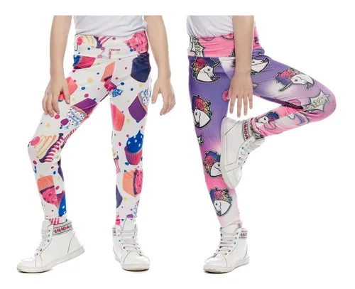 Legging personagens cheap