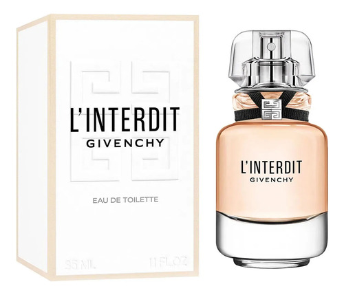 Perfume Linterdit Givenchy Eau De Toilette 35ml