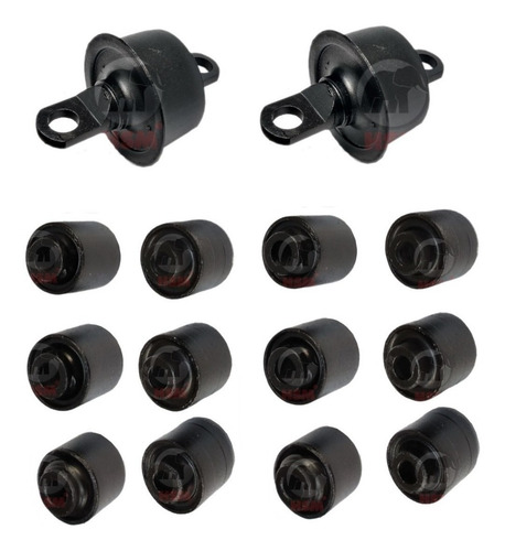Imagen 4 de 7 de Bujes Suspension Trasera Lancer 14pzs 2011 2012 2013