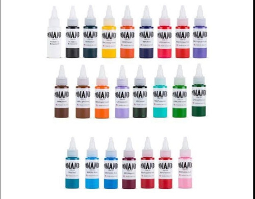 Tinta Dynamic Para Tatuar 1 Oz Selecciona El Color