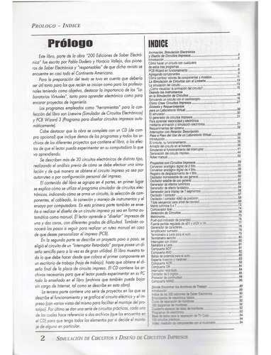 Libro Simulación De Circuitos & Diseño De Ctos Impresos