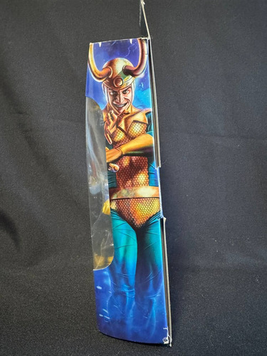 Marvel Legends Loki Avengers Baf Hulk (Usado)