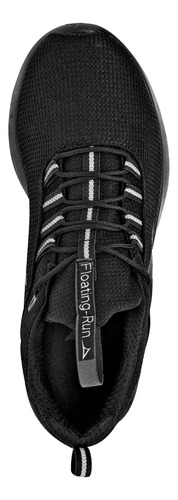 Tenis Dama Casual Running Confort Pirma 248 Negro