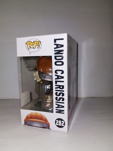 Funko Pop Lando Calrissian #282 Smugglers Bounty (Usado)