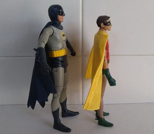 Batman 66 Mattel Batman & Robin (Usado)