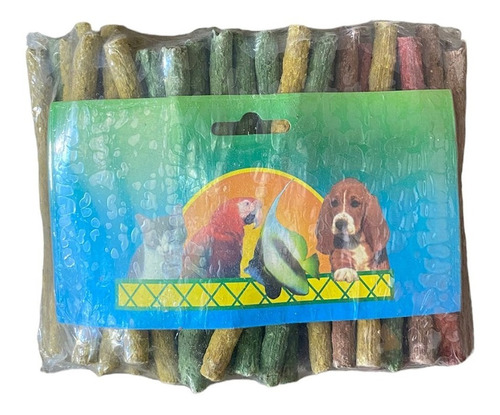 Palitos Digeribles De Colores Para Perro. Meadow Pet 1kg