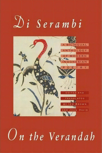 Di Serambi: On The Verandah, De Iem Brown. Editorial Cambridge University Press, Tapa Blanda En Inglés