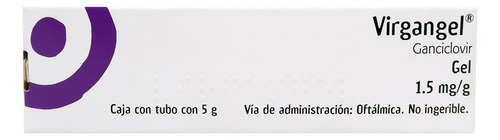 Virgangel Gel Oftálmico, 1 Tubo 5 G