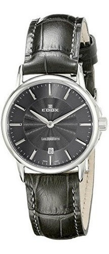 Edox Women 57001 3 Gin Les Bemonts Pantalla Analogica Reloj 