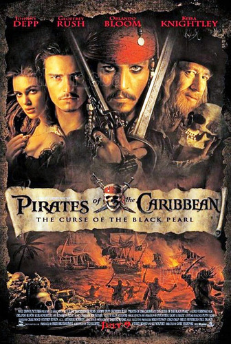 Pósters Saga Pirates Of The Caribbean Piratas Del Caribe