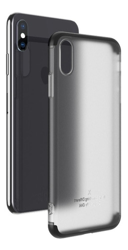 Funda 360 Luxury Matte Para iPhone XS Max